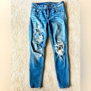 American Eagle next level stretch jeans